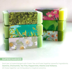 O Naturals soap with cold pressed oils conveys natural nourishment