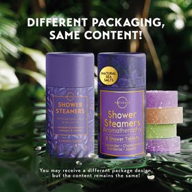 O Naturals gift box with gold foil packaging for gifts