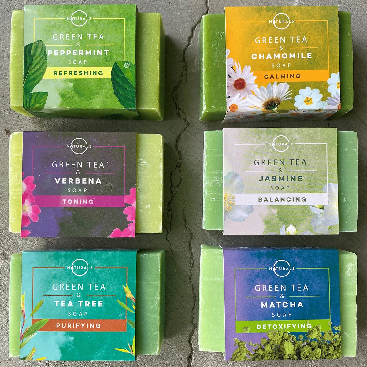 O Naturals gift set box ready for thoughtful spa gifts