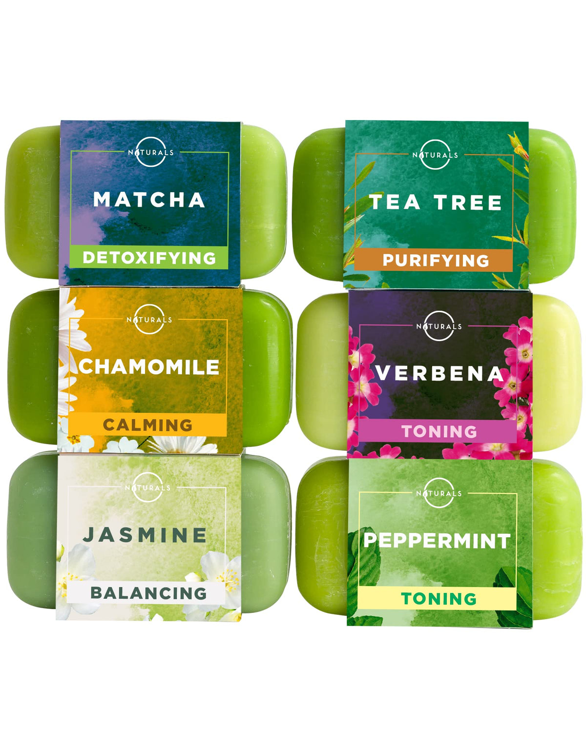 O Naturals Green Tea Gift Set packaging for eco-friendly gifting
