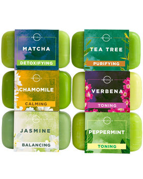 O Naturals Green Tea Gift Set packaging for eco-friendly gifting