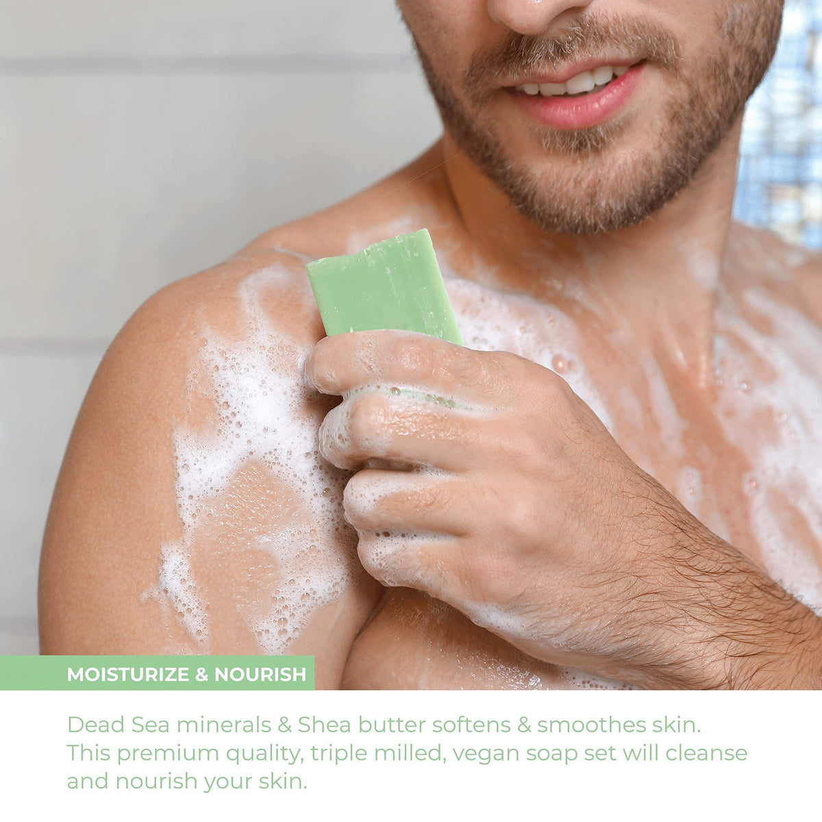 O Naturals Made in Israel tag signals authentic spa quality