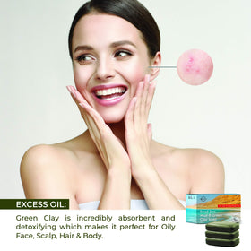 O Naturals natural soap foam and lather showing gentle exfoliation benefits.