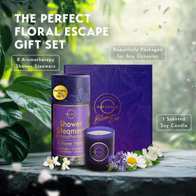 O Naturals shower steamer chamomile for relaxing mood and sleep support