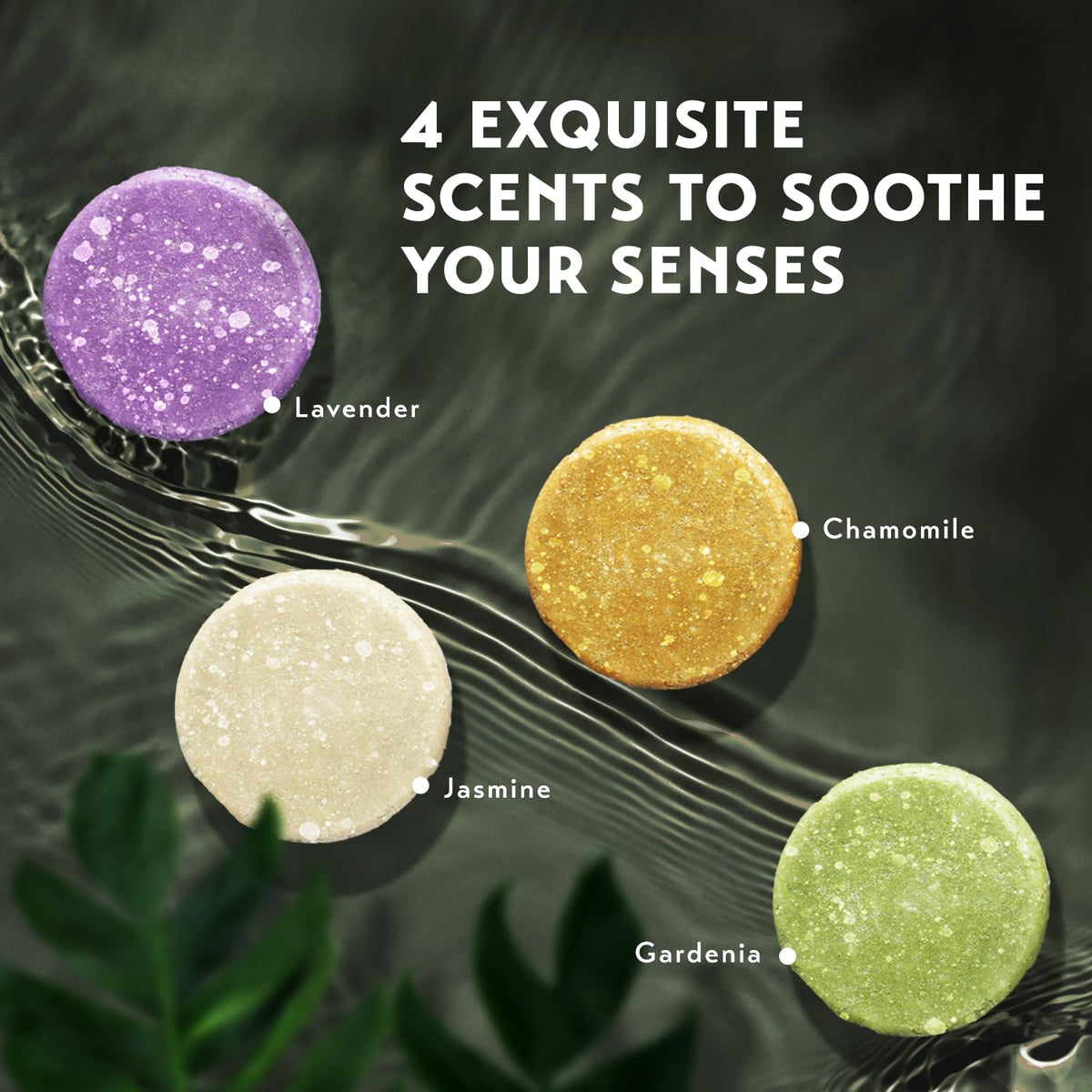 O Naturals shower steamer jasmine for uplifting moments