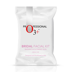 O3+ Bridal Facial Kit packaging showing premium bridal skincare set