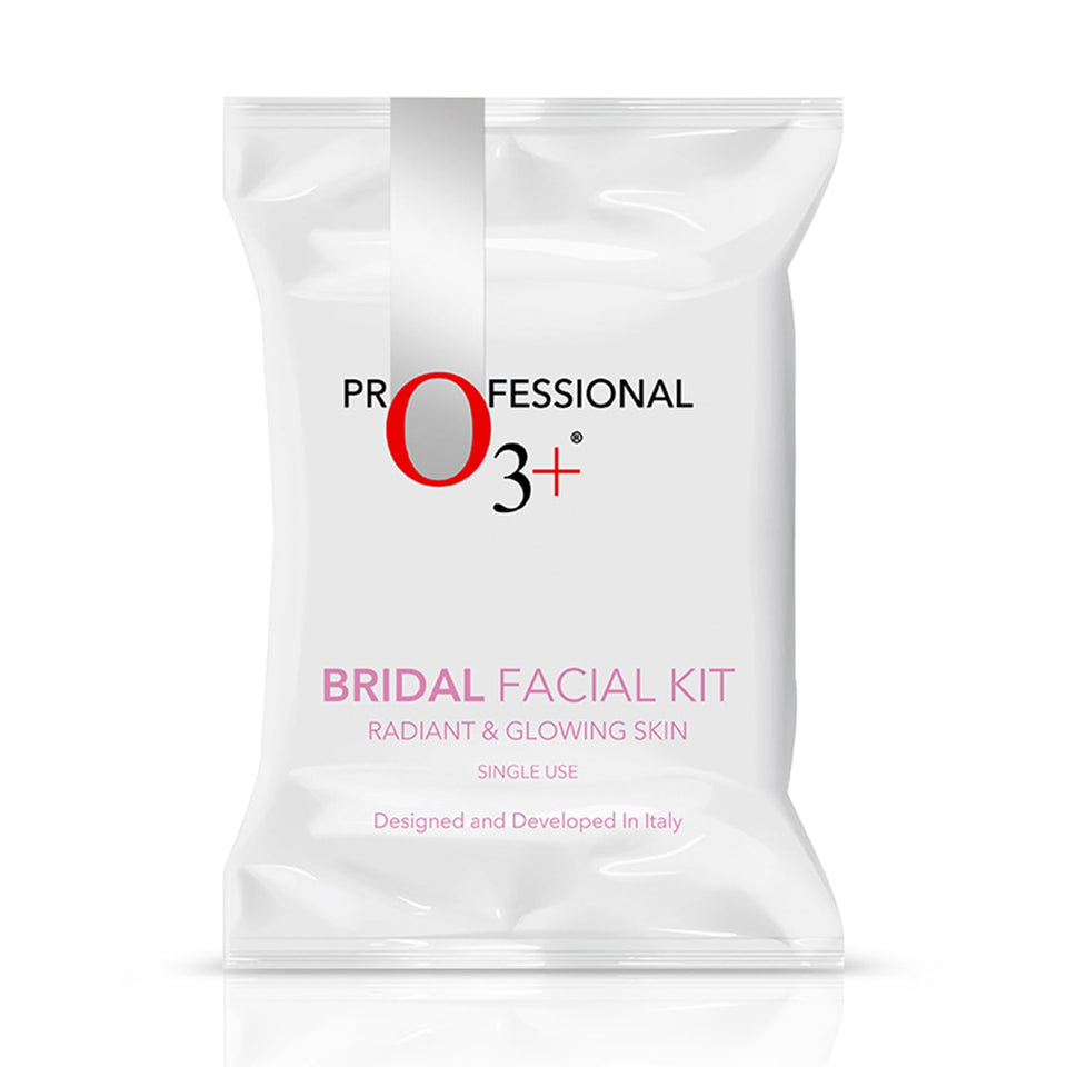 O3+ Bridal Facial Kit packaging showing premium bridal skincare set
