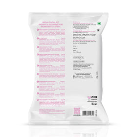 O3+ Bridal Facial Kit step-1 image for cleansing and prepping skin