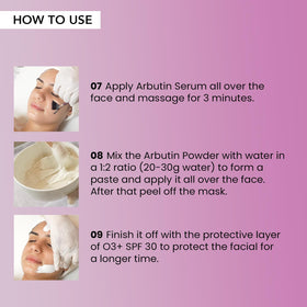 O3+ Bridal Facial Kit step-5 image with purification and even tone