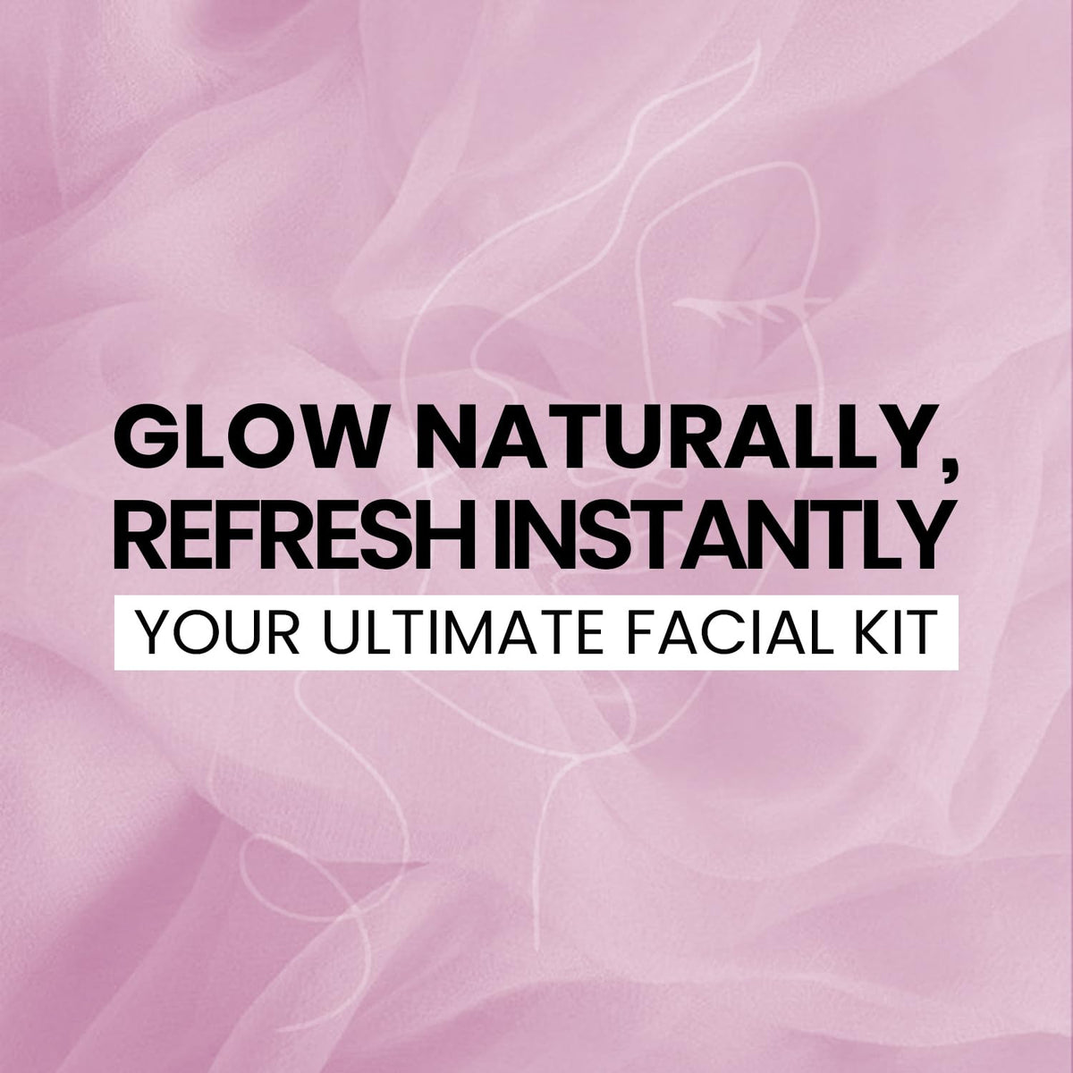 O3+ Bridal Facial Kit step-7 image enhances brightness and clarity
