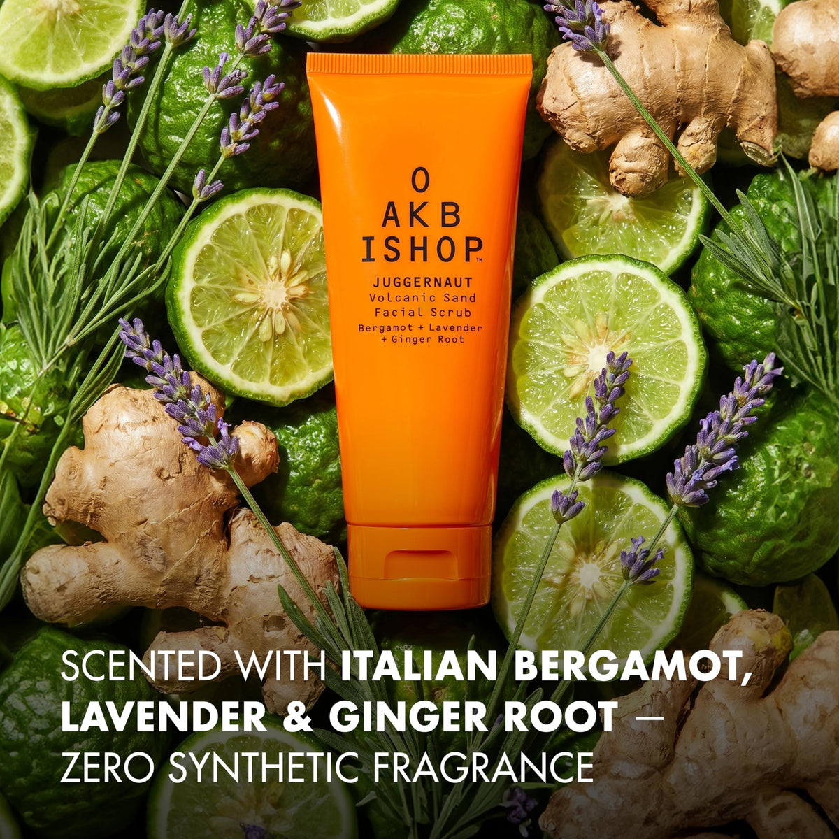 Panthenol in Juggernaut supports balanced post-cleanse feel