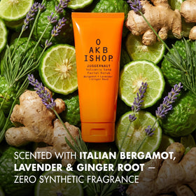 Panthenol in Juggernaut supports balanced post-cleanse feel