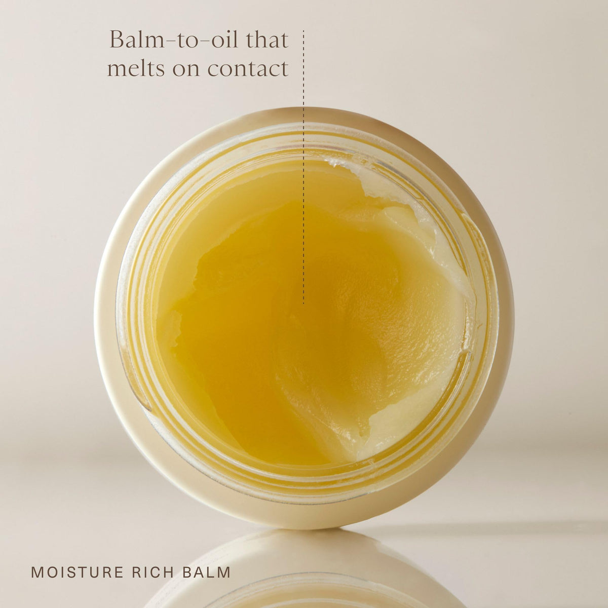 Clean ingredients label on Oak Essentials product