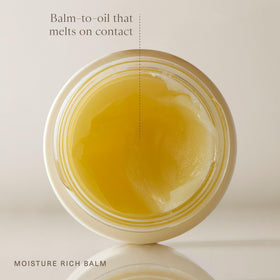 Clean ingredients label on Oak Essentials product