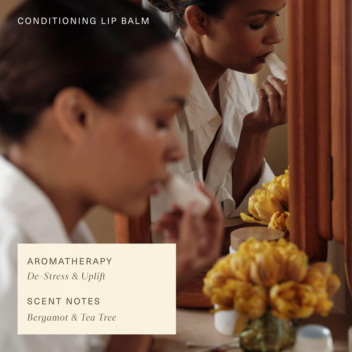 Oak Essentials Conditioning Lip Balm clean, cruelty-free formula and EU standards