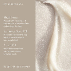 Oak Essentials Conditioning Lip Balm used at night for overnight moisture