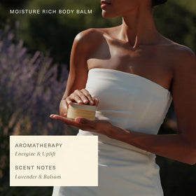 Spa-inspired aroma enhances relaxation during skincare with Oak Essentials.