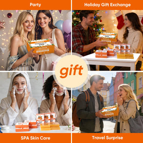 OAKDOLCHE gift-ready packaging highlights premium skincare for holidays.