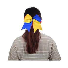 OAOLEER back ponytail holder on cheer bow keeps hair secure