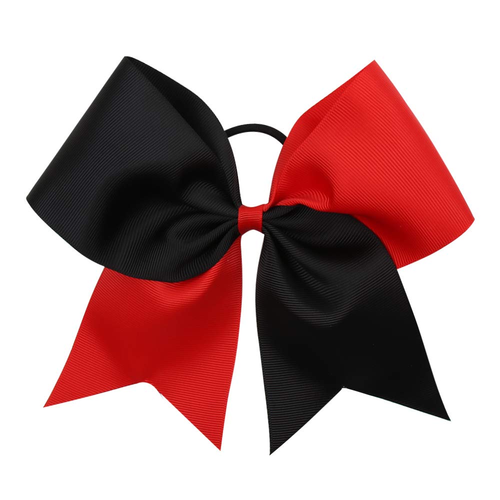 OAOLEER back-closure ponytail bow for smooth practice wear