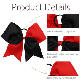 OAOLEER large 8-inch bow for teen girls during sports and events