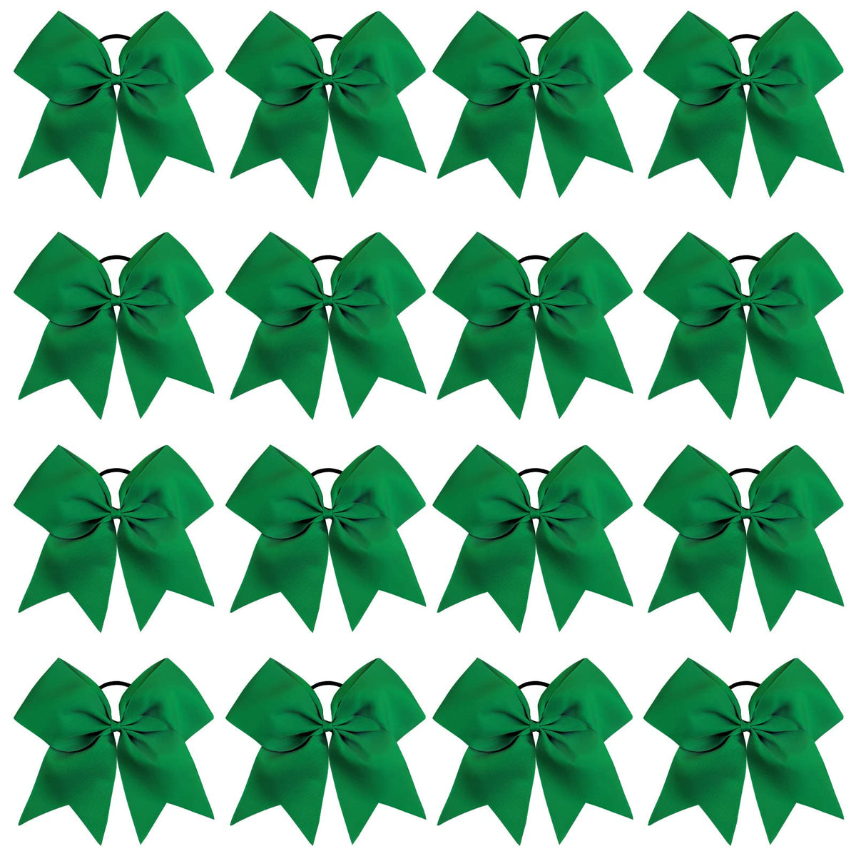 OAOLEER forest green 8 inch bow boxed for team outfitting