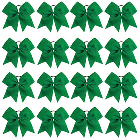 OAOLEER forest green 8 inch bow boxed for team outfitting