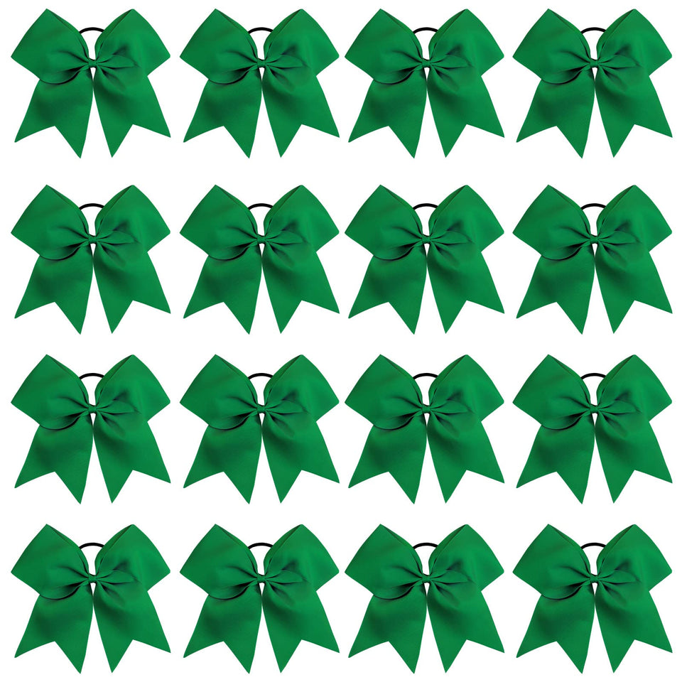 OAOLEER forest green 8 inch bow boxed for team outfitting