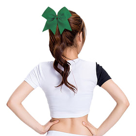 OAOLEER forest green bow packaging ready for team distribution