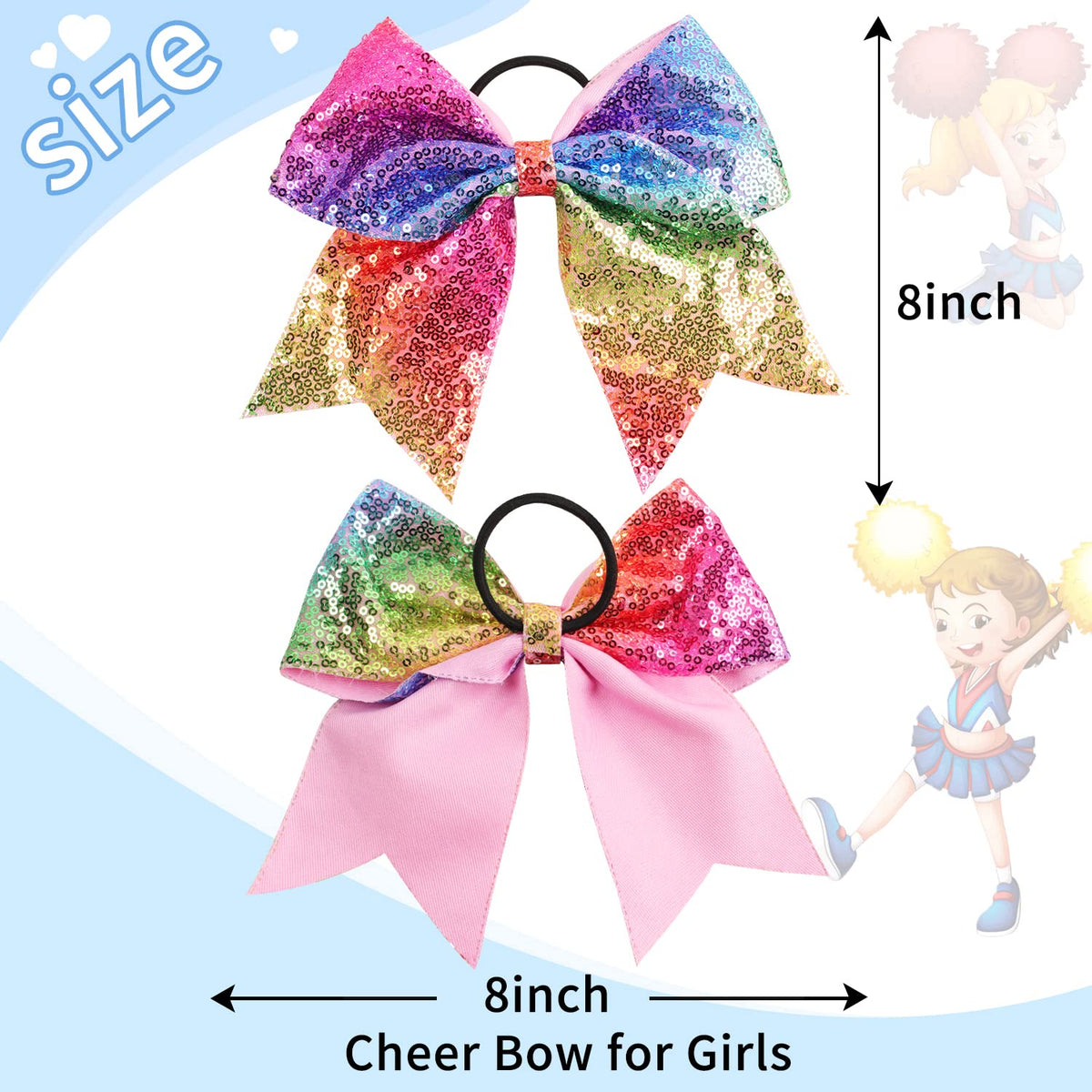 OAOLEER rosgrain ribbon bow shows heat-sealed ends to prevent fraying.