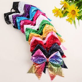 OAOLEER teen girl cheer bow ready to wear at camp or daily practice.