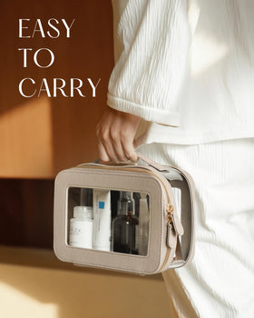 Oaque durable PU leather and PVC construction is lightweight and waterproof
