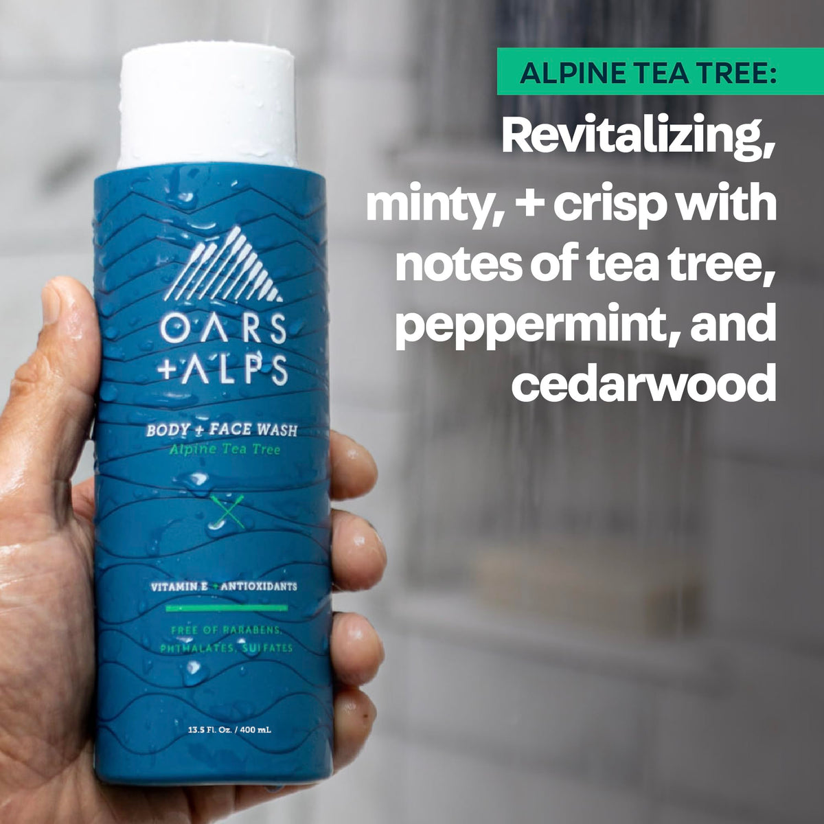 Oars + Alps 2-pack keeps your routine stocked for everyday use.