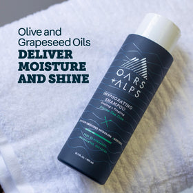 Oars + Alps Alpine Tea Tree scent for energizing shower