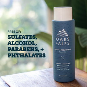 Aspen Air fragrance notes evoke pine, citrus and wildflowers during shower