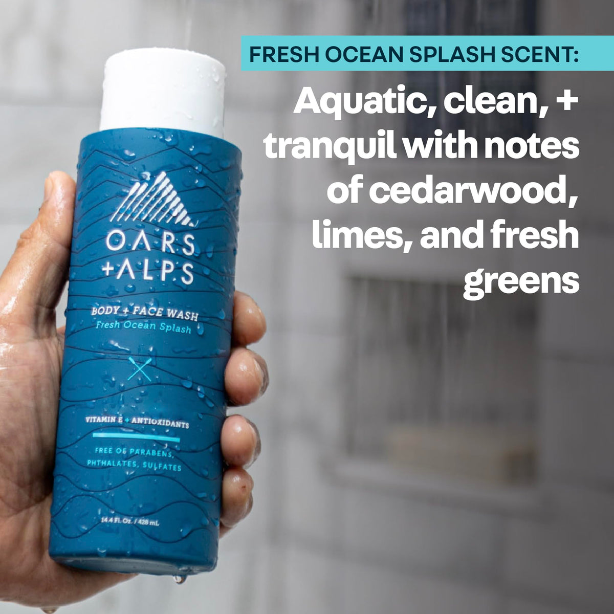 Oars and Alps 2-pack packaging for value