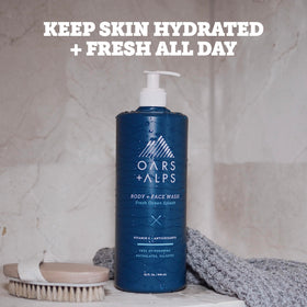 Oars + Alps packaging on store shelf for easy identification.