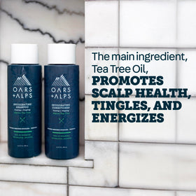 Oars + Alps cooling menthol sensation for refreshing scalp