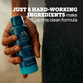 Oars + Alps dermatologist-tested deodorant suitable for sensitive skin.