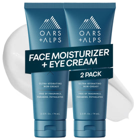 Oars + Alps moisturizer bottle pour delivers lasting facial hydration