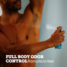 Oars + Alps Fresh Ocean Splash scent delivers a clean, oceanic aroma throughout the day.