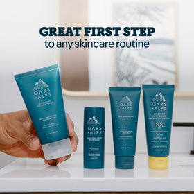 Oars + Alps Hydrating Gel Face Wash 5-oz tube ideal for home and on the go