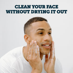 Oars + Alps Hydrating Gel Face Wash with hyaluronic acid hydrates while cleansing