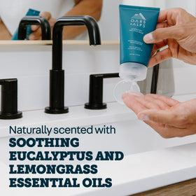 Oars + Alps 5-oz tube makes travel-ready daily cleansing convenient