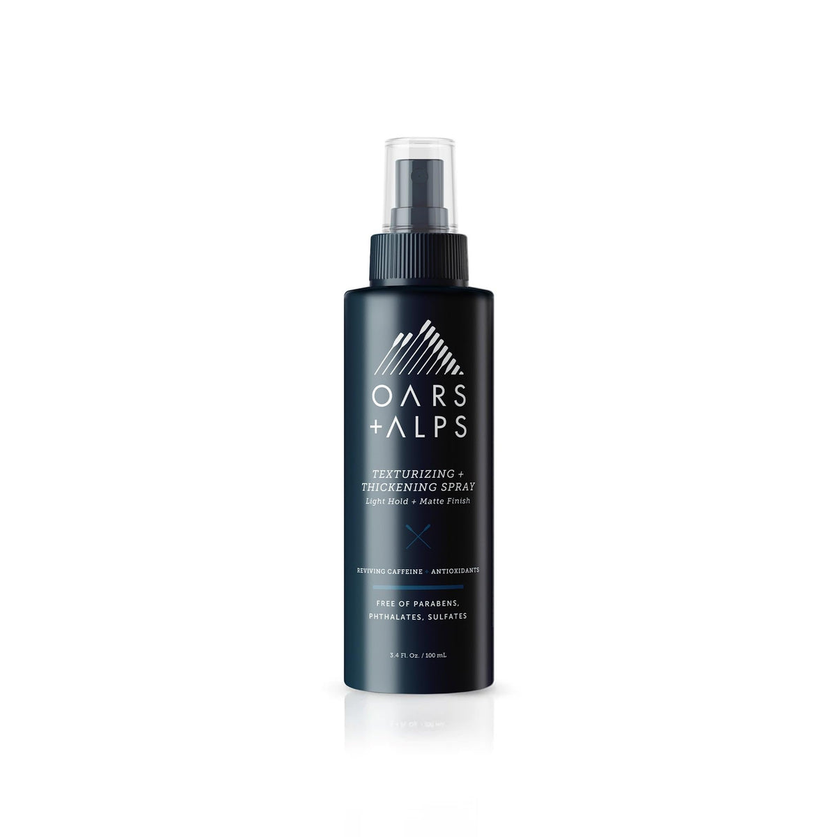 Oars + Alps texturizing spray bottle for natural texture and nourished hair