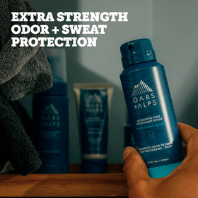Oars + Alps upside-down spray application for easy reach in hard-to-access areas.