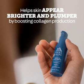 Oars + Alps Vitamin C Serum antioxidant ingredients highlight brightness
