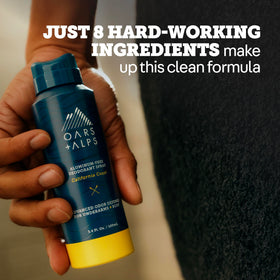 Oars + Alps full-body odor defense suitable for all genders