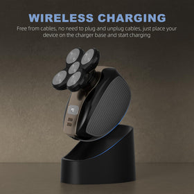 OatXtorpor Freebird FlexSeries charger head and cable ready for use.