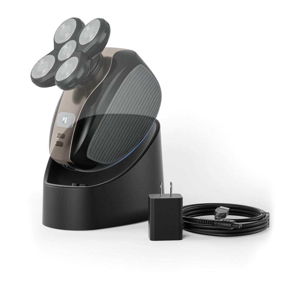 OatXtorpor Freebird FlexSeries charging dock front view for steady charging.